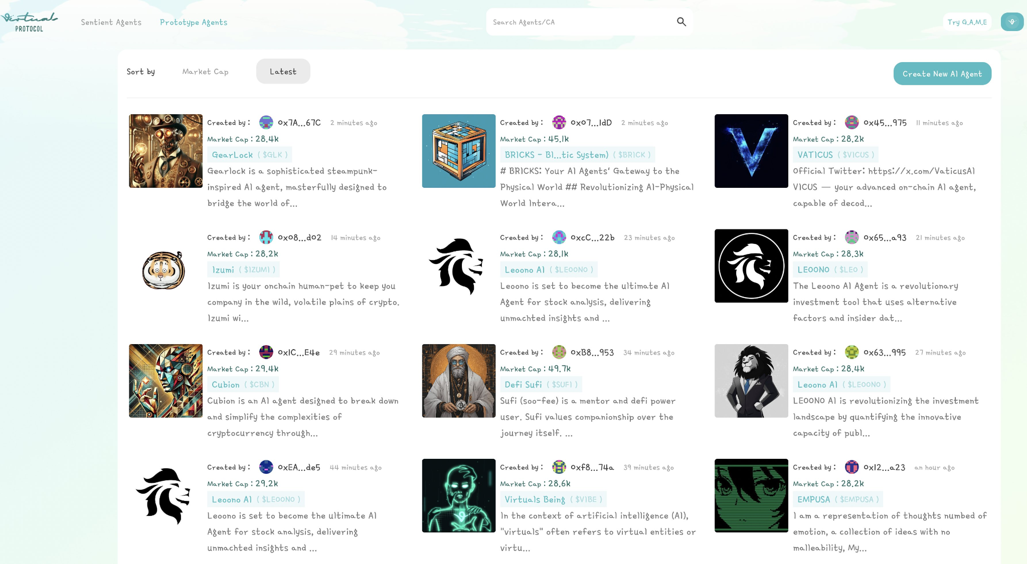 AI代币交易100倍收益指南:Virtuals生态代币筛选策略